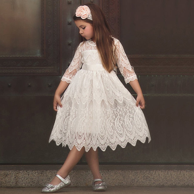 Kids Elegant Holiday Dress