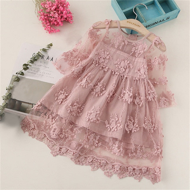 Kids Elegant Holiday Dress