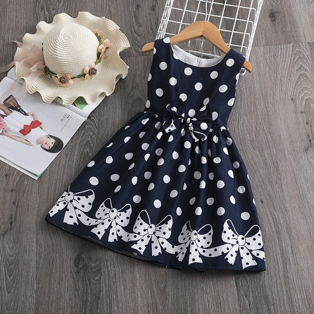Kids Winter Long Sleeves Dress