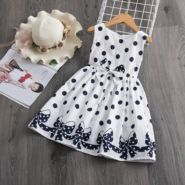Kids Winter Long Sleeves Dress