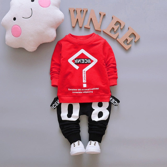 Boys And Girls Fashion Two Pieces Set