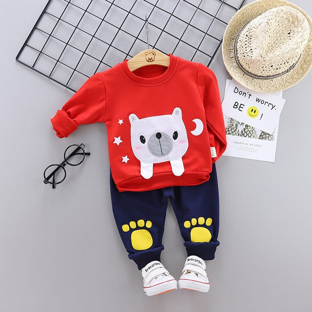 Boys And Girls Fashion Two Pieces Set
