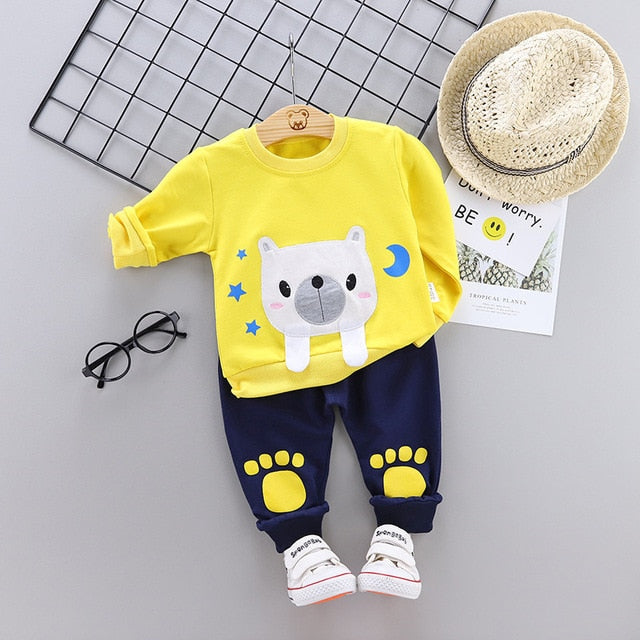 Boys And Girls Fashion Two Pieces Set