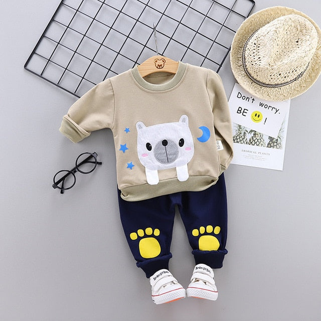 Boys And Girls Fashion Two Pieces Set