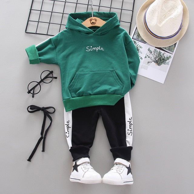 Boys And Girls Fashion Two Pieces Set