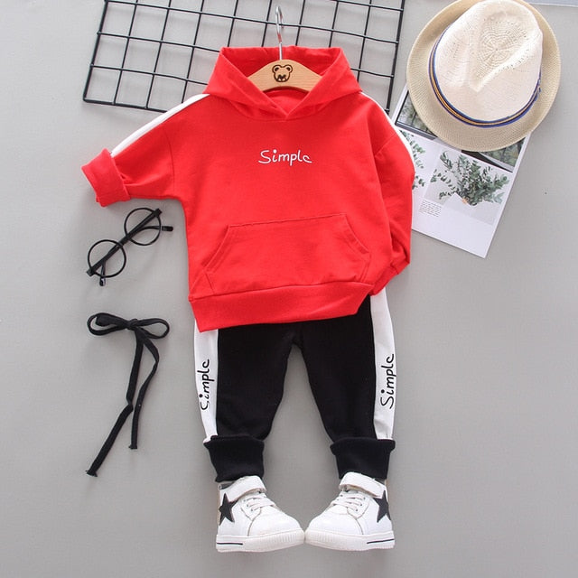 Boys And Girls Fashion Two Pieces Set