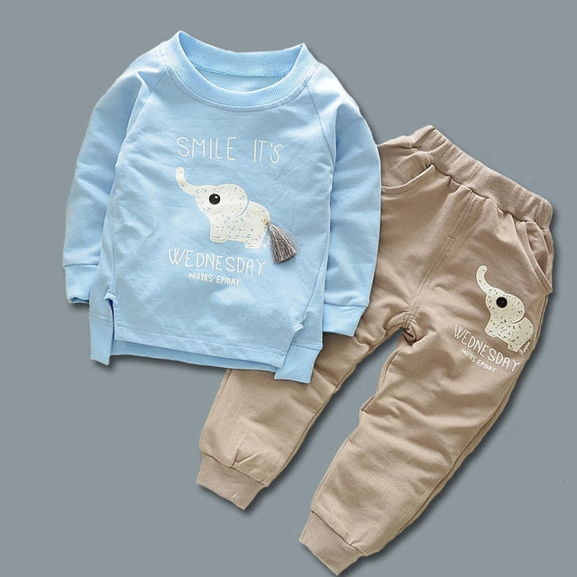 Boys And Girls Fashion Two Pieces Set