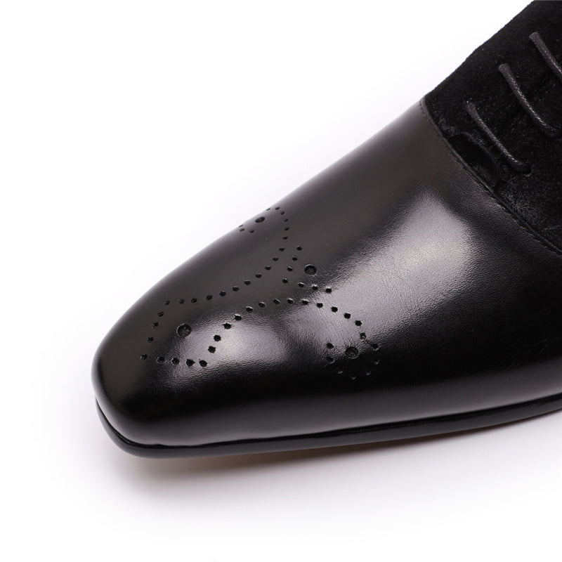 Men's Dress Shoes Medallion Oxford Shoes