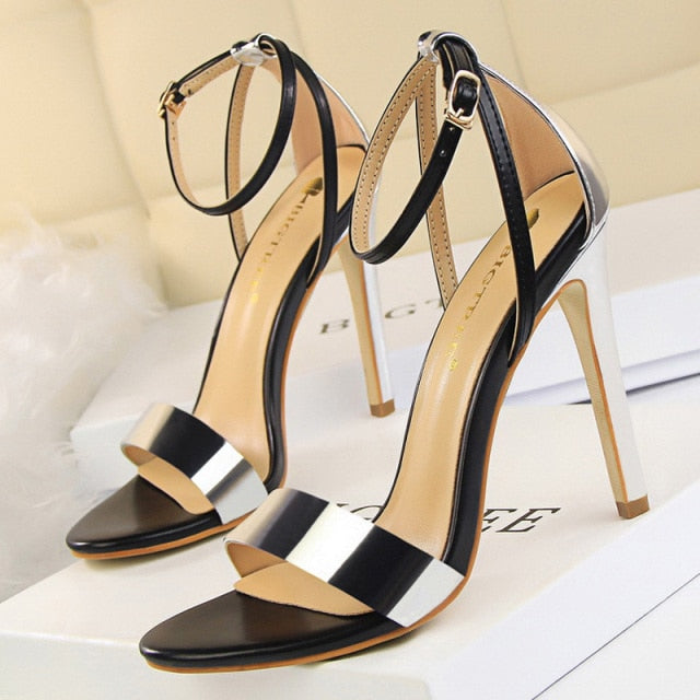 Women Heels Sexy Stiletto Heels 11 Cm Party Shoes