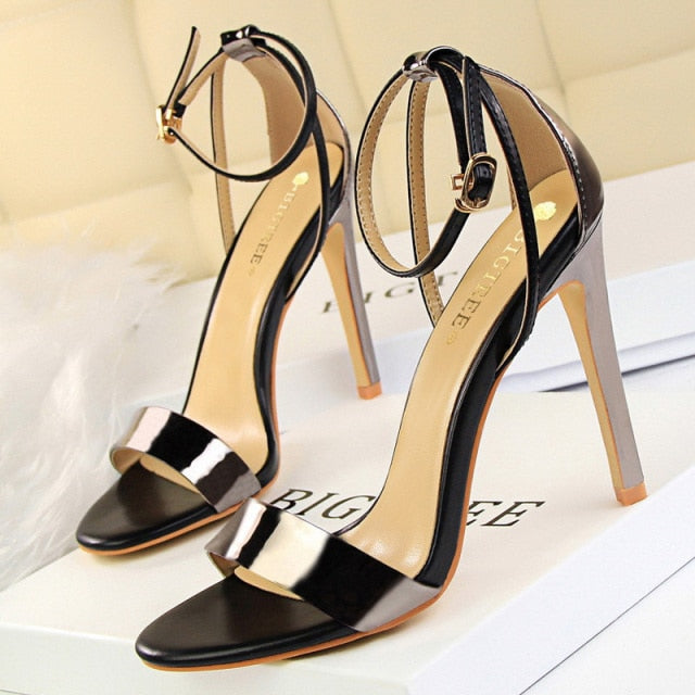 Women Heels Sexy Stiletto Heels 11 Cm Party Shoes
