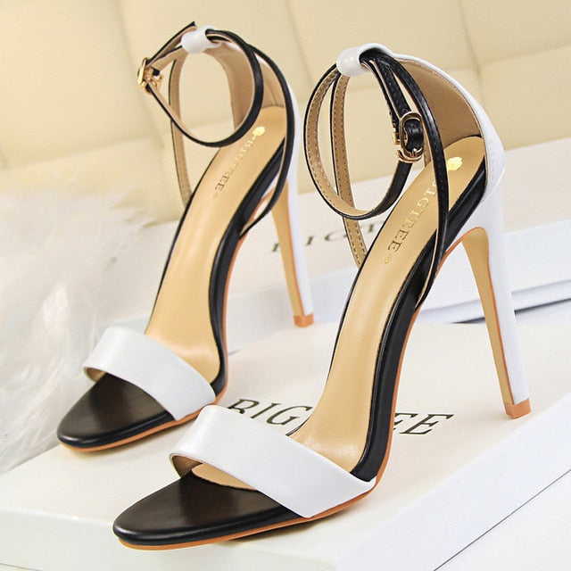 Women Heels Sexy Stiletto Heels 11 Cm Party Shoes