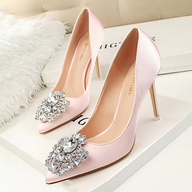Women Shoes Sexy High Heels Wedding Shoes