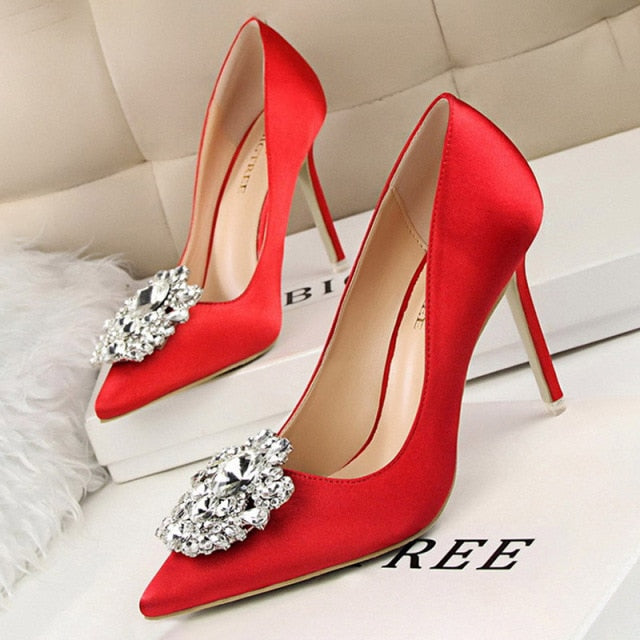 Women Shoes Sexy High Heels Wedding Shoes