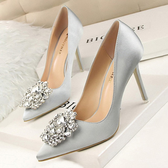 Women Shoes Sexy High Heels Wedding Shoes