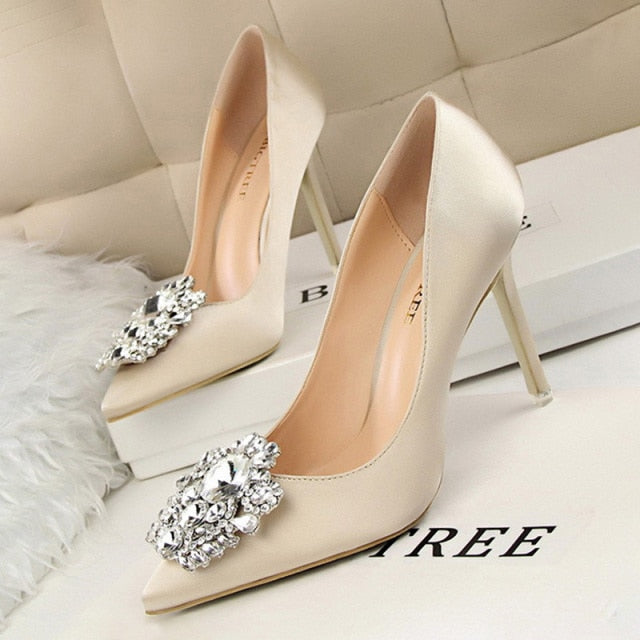 Women Shoes Sexy High Heels Wedding Shoes