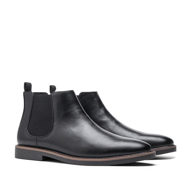 Men's comfortable fashion leather Boots
