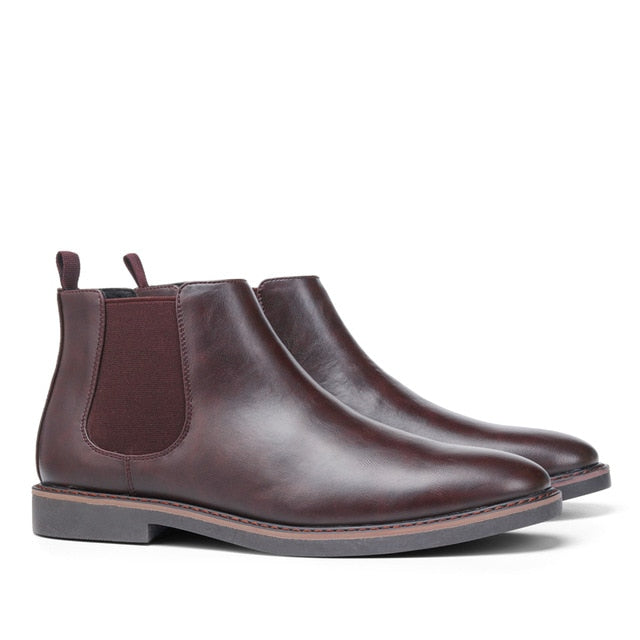 Men's comfortable fashion leather Boots