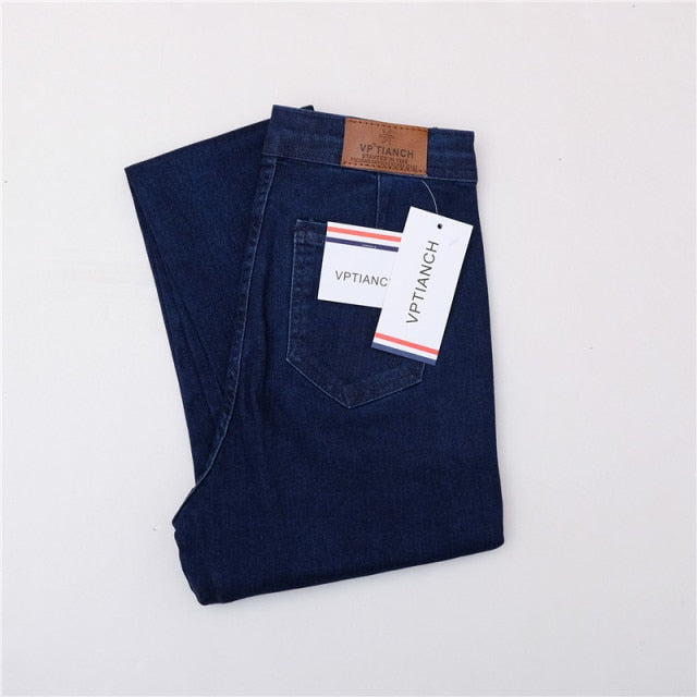 Women Jeans Vintage High Waist Denim Pants High Elastic Skinny Pencil Stretch Jeans