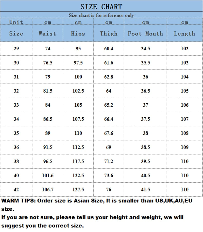 Casual Loose Straight-Leg Denim Trousers Brand Slim Pants
