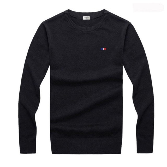 100% Cotton Long Sleeve Mens O-Neck Sweaters