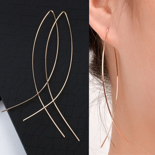 Exaggerated Rhinestone Shiny Circle Hoop Earrings Large Round Earrings