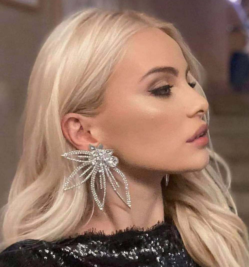 women's earrings dinner wedding party fashion luxury jewelry accessories