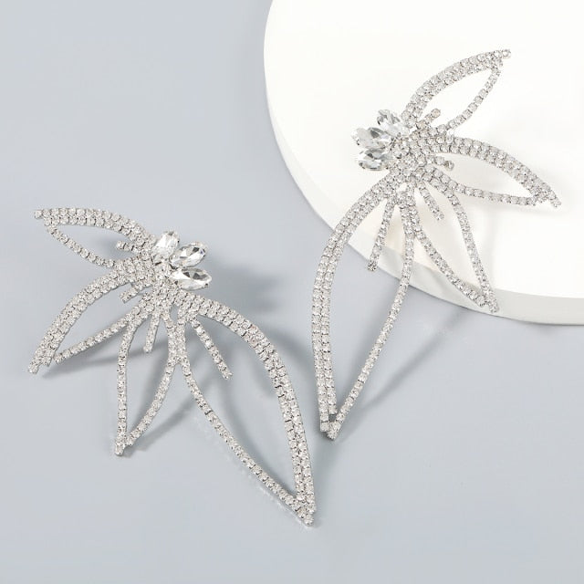 women's earrings dinner wedding party fashion luxury jewelry accessories