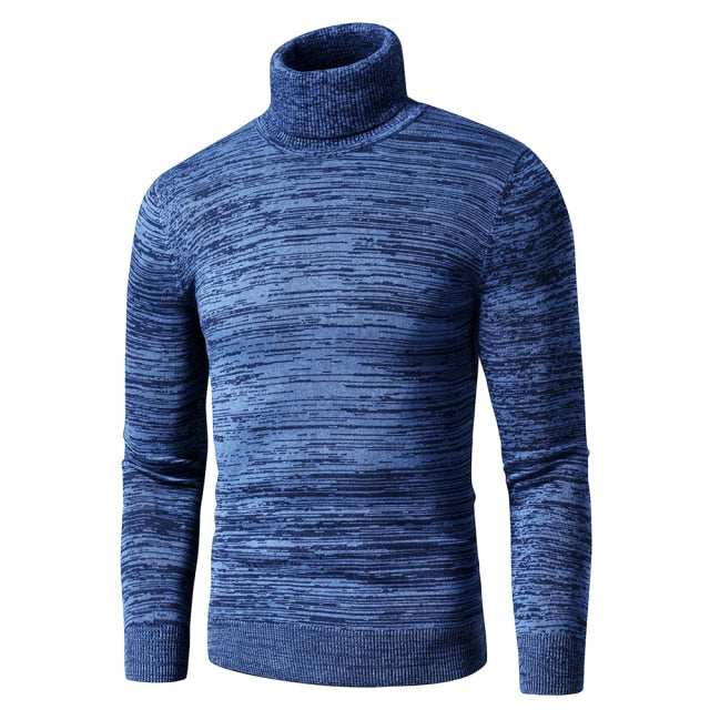 Cotton Pullovers Men Winter Fashion Warm Thick Sweaters