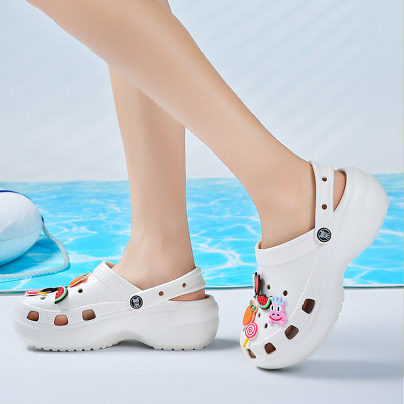 Summer Women Slippers Clogs Beach Sandals