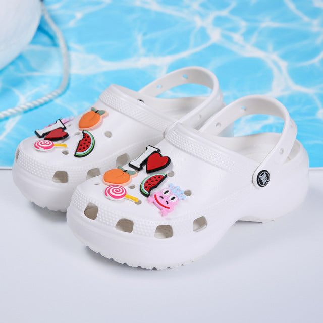 Summer Women Slippers Clogs Beach Sandals