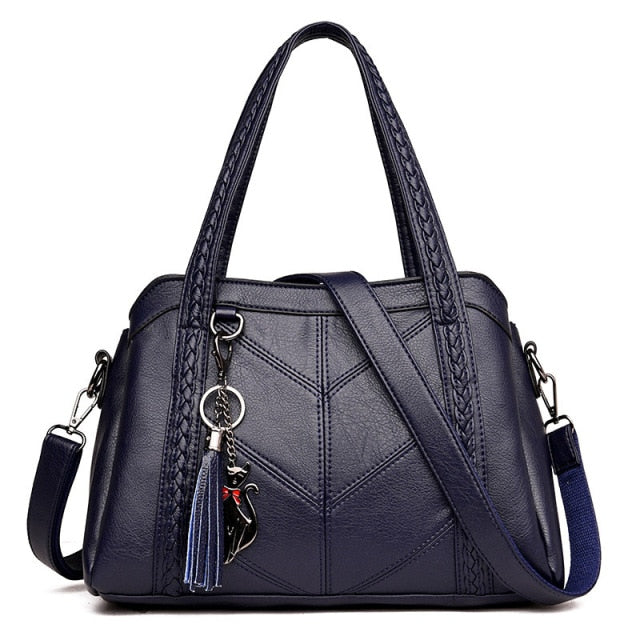 Ladies Vintage Bags Pu Leather Crossbody Bag