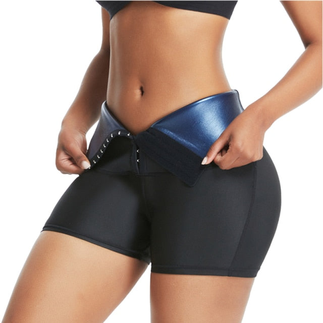 Pants Waist Trainer Shapewear Tummy Hot Thermal Sweat Leggings Fitness Workout