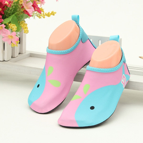 Children Shoes Soft Sole Girls Boys Indoor Footwear Non-slip Shoes