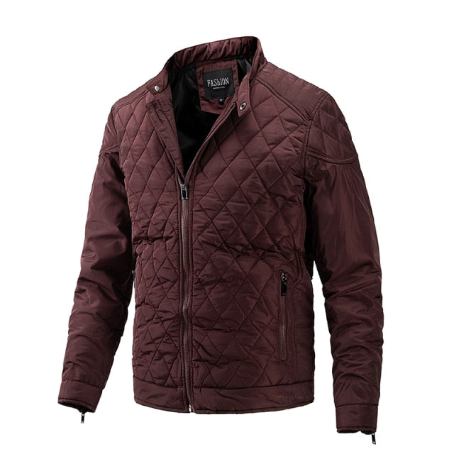 Men Fashion Simple High Quality Winter Jackets