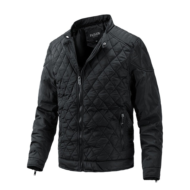 Men Fashion Simple High Quality Winter Jackets