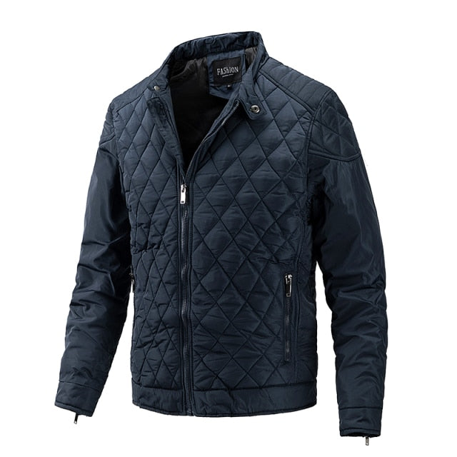 Men Fashion Simple High Quality Winter Jackets
