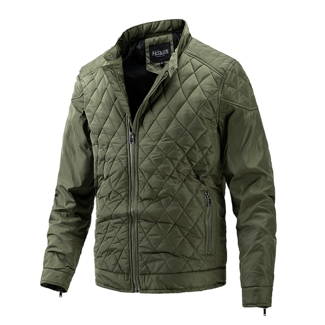 Men Fashion Simple High Quality Winter Jackets