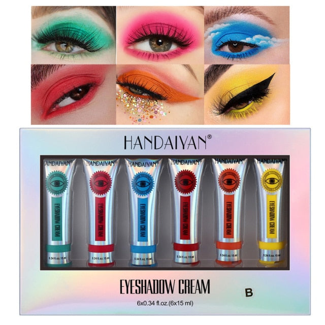Makeup Set Series Eyeshadow Cream Matte Glitter Eyeliner Lip Gloss Liquid Lipstick