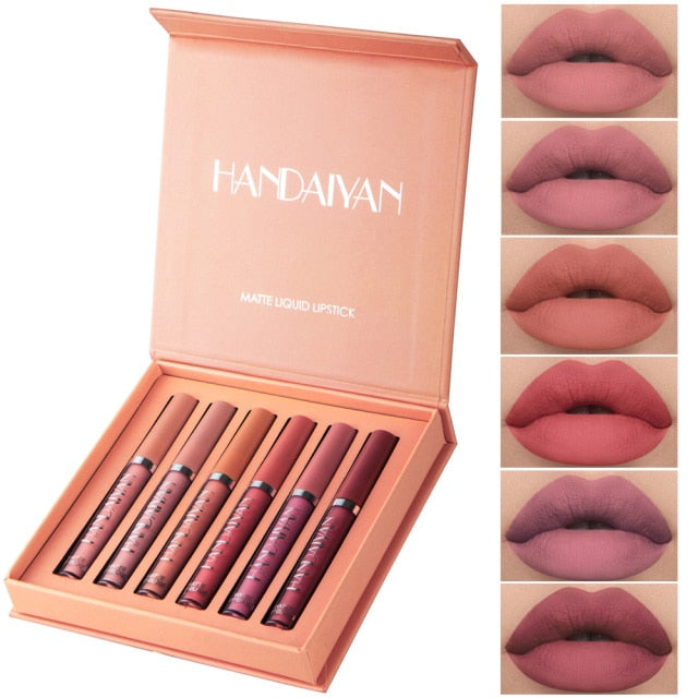 Makeup Set Series Eyeshadow Cream Matte Glitter Eyeliner Lip Gloss Liquid Lipstick