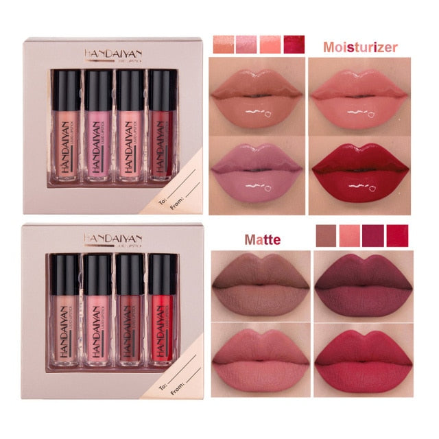 Makeup Set Series Eyeshadow Cream Matte Glitter Eyeliner Lip Gloss Liquid Lipstick