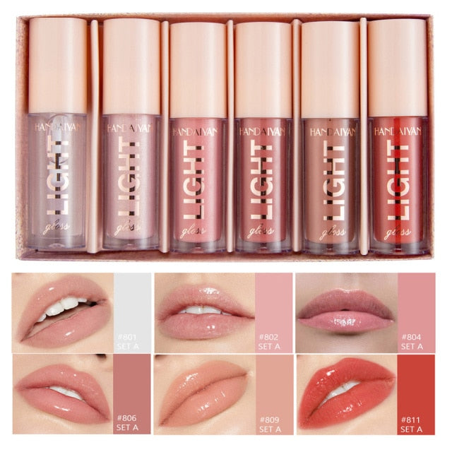 Makeup Set Series Eyeshadow Cream Matte Glitter Eyeliner Lip Gloss Liquid Lipstick