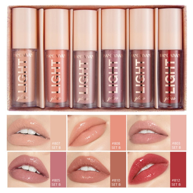 Makeup Set Series Eyeshadow Cream Matte Glitter Eyeliner Lip Gloss Liquid Lipstick