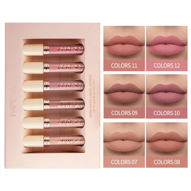 Makeup Set Series Eyeshadow Cream Matte Glitter Eyeliner Lip Gloss Liquid Lipstick