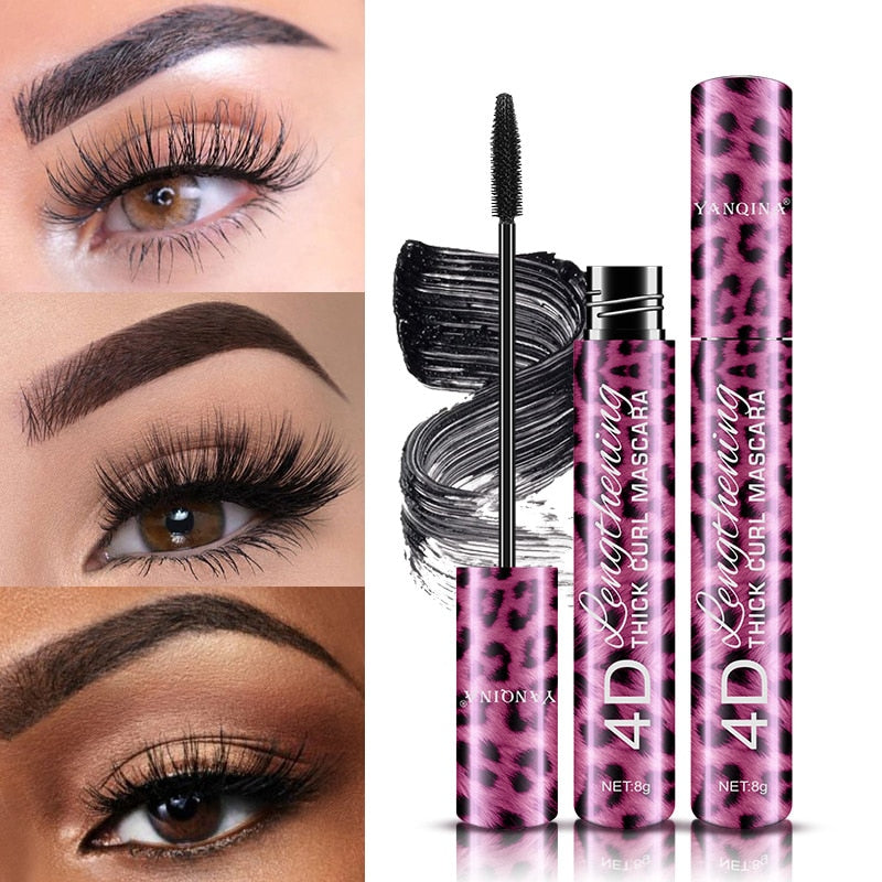 Liquid Eyeliner Pencil+4D Waterproof Mascara Set