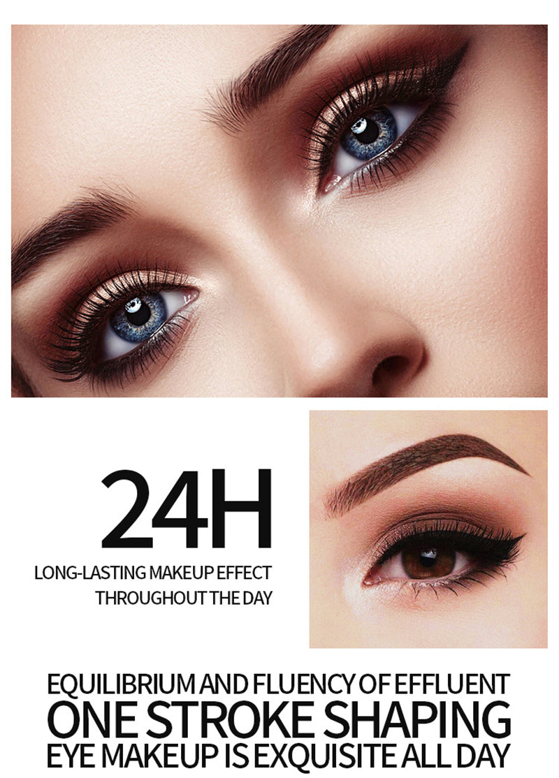 Liquid Eyeliner Pencil+4D Waterproof Mascara Set