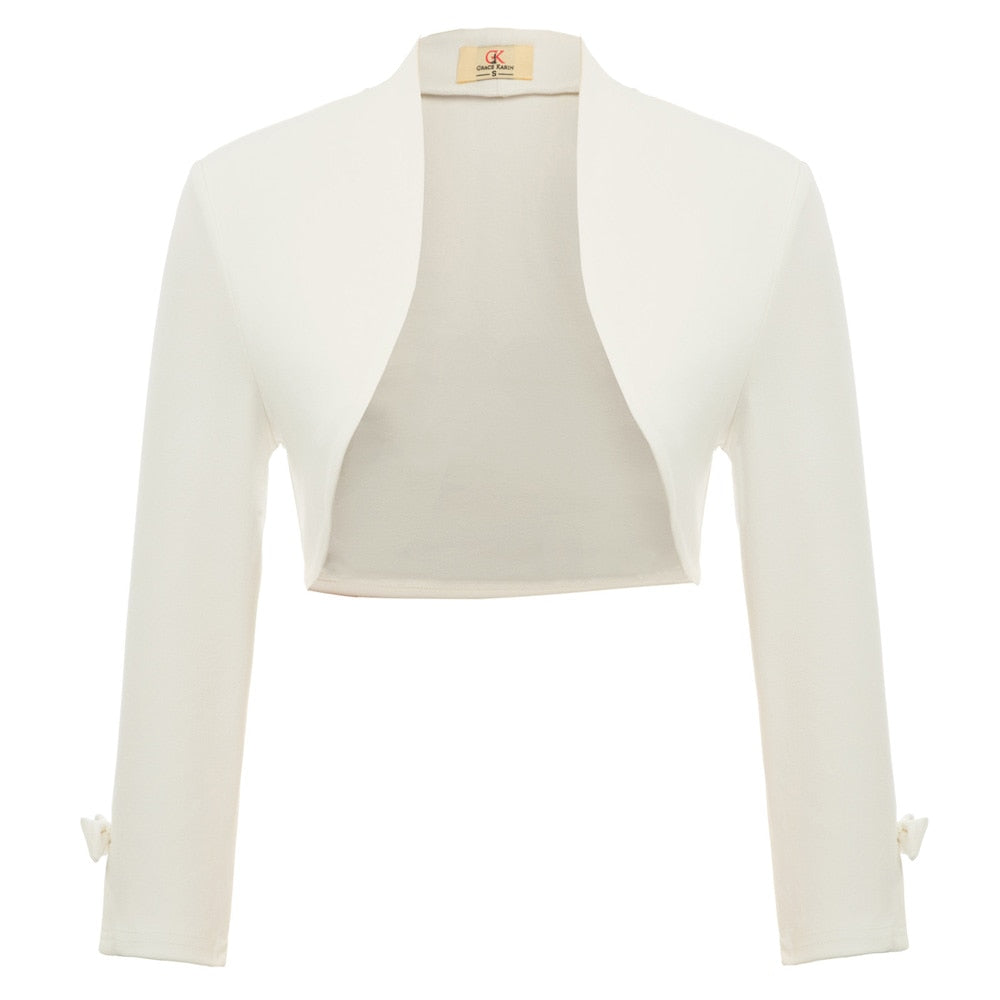 Women's Cotton Elegant Coats Jacket Vintage Long Sleeve
