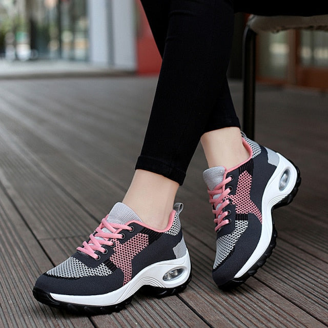 Fashion New Woman Casual Shoes Sneakers