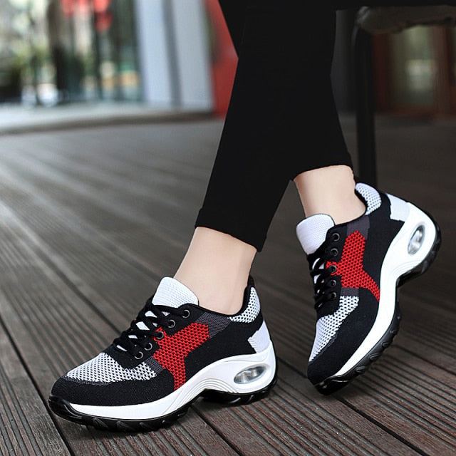Fashion New Woman Casual Shoes Sneakers