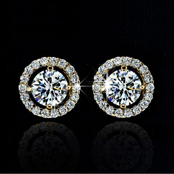 Women Wedding Necklace Earring bracelets Ring Jewelry Set