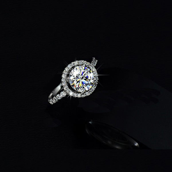 Women Wedding Necklace Earring bracelets Ring Jewelry Set
